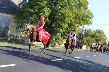 Szüreti felvonulás és utcabál