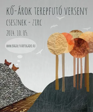 Terepfutó verseny és telj borítóképe