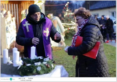 Advent ünnepség I.