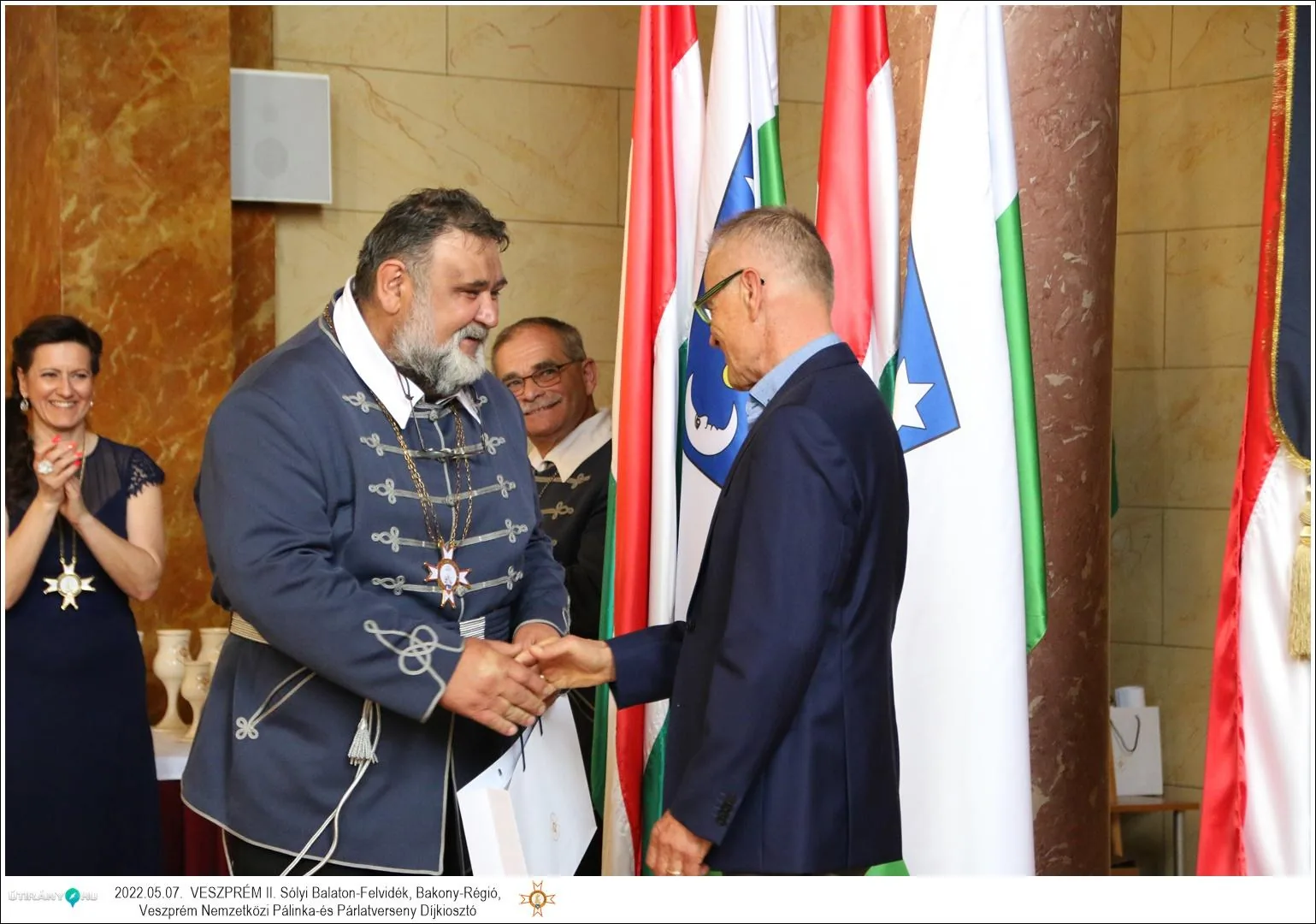 Fotók Díjkiosztó 2022.05.07. Veszprém: