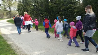 Környezetóra a szabadban borítóképe