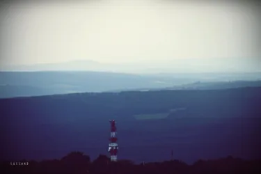 Kőrishegyi kilátó, Fotó: LuiLand