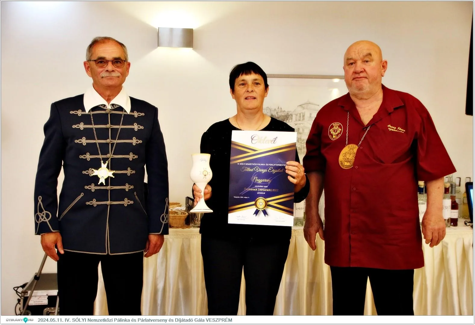 Díjátadó gála. Fotók: Útirány.hu