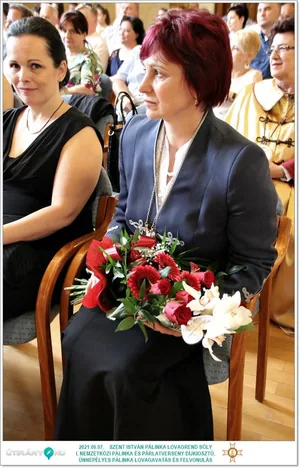 Díjkiosztó, szentelés, avatás, felvonulás