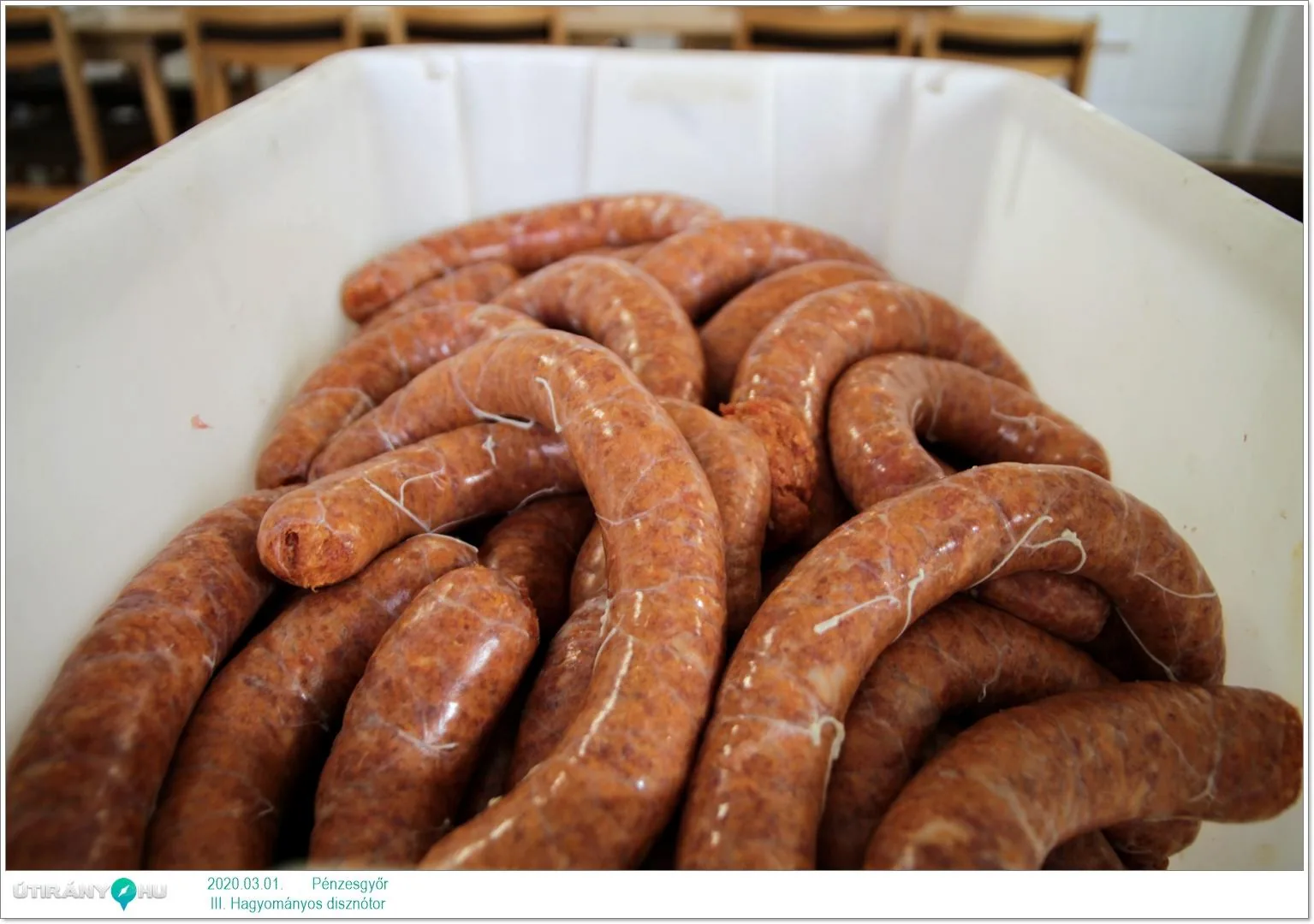 III. Hagyományos disznótor / Képek: Útirány.hu