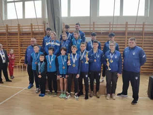 Tíz bajnoki címet szereztek a Centrum SE szumósai borítóképe