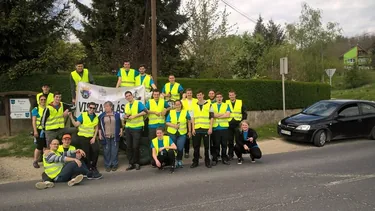 fotók: Visszatolás 2017 esemény facebook oldala, Óbudai Egyetem Alba Regia Műszaki Kar, Geoinformatikai Intézet facebook oldala,