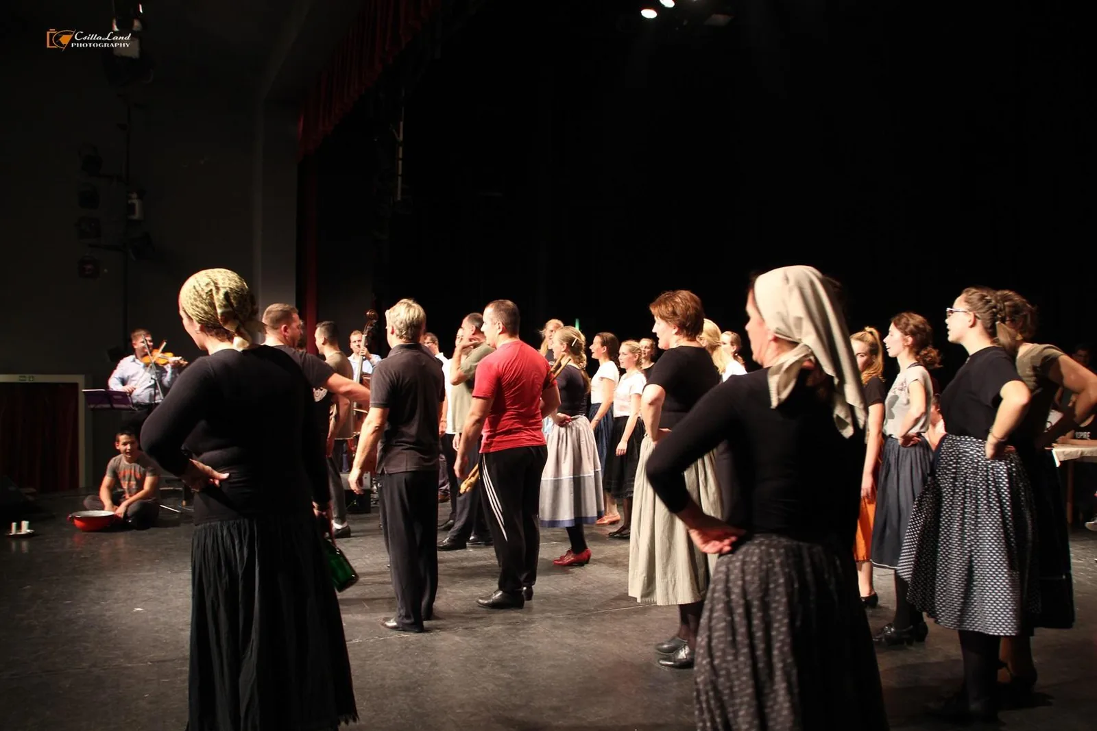 Képek a próbáról / Fotók: Sárfi Csilla