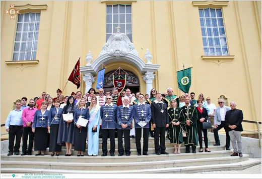 'Szent István Pálinka Lovagrend ünnepi gálája' cikk borítóképe