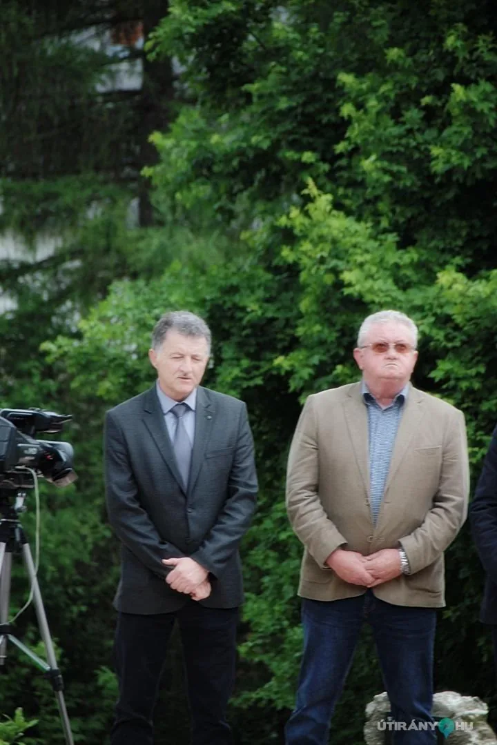 Millenniumi park sajtótájékoztató fotók