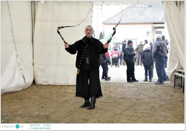 I. Farsangi disznóvágás