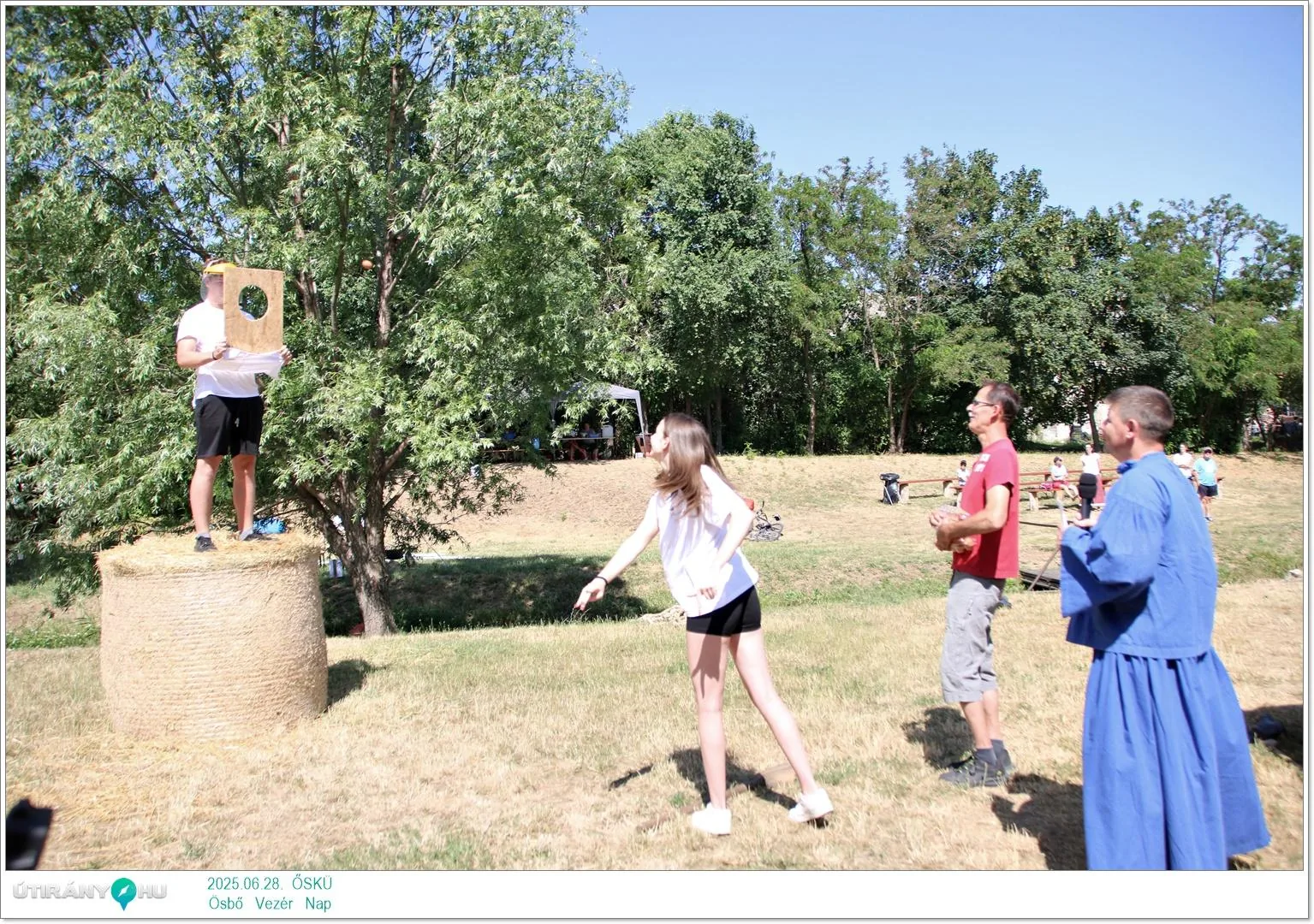 Parasztolimpia és főzés