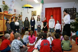 Karácsonyváró délután