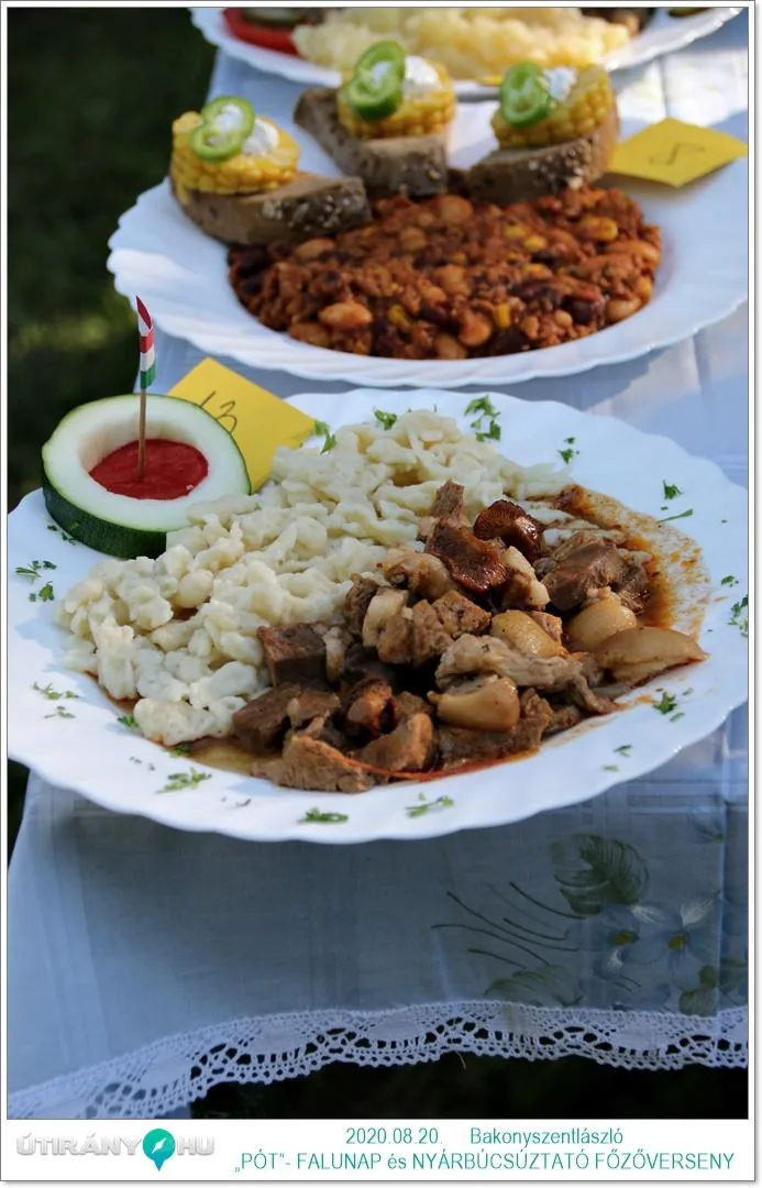 „PÓT”- FALUNAP és NYÁRBÚCSÚZTATÓ FŐZŐVERSENY KÉPEK / Fotók: Útirány.hu