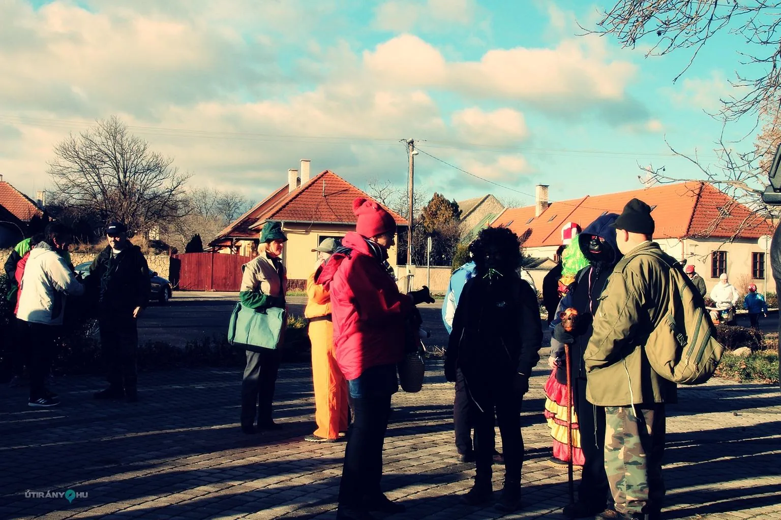 Szilveszteri futás 2018. / Fotók: Útirány.hu