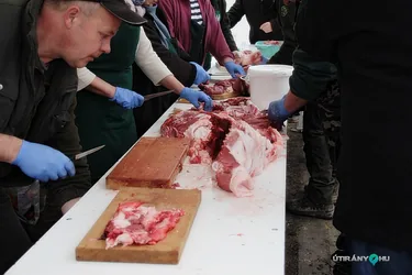 2018 Hagyományőrző disznóvágás. Fotók: Útirány.hu