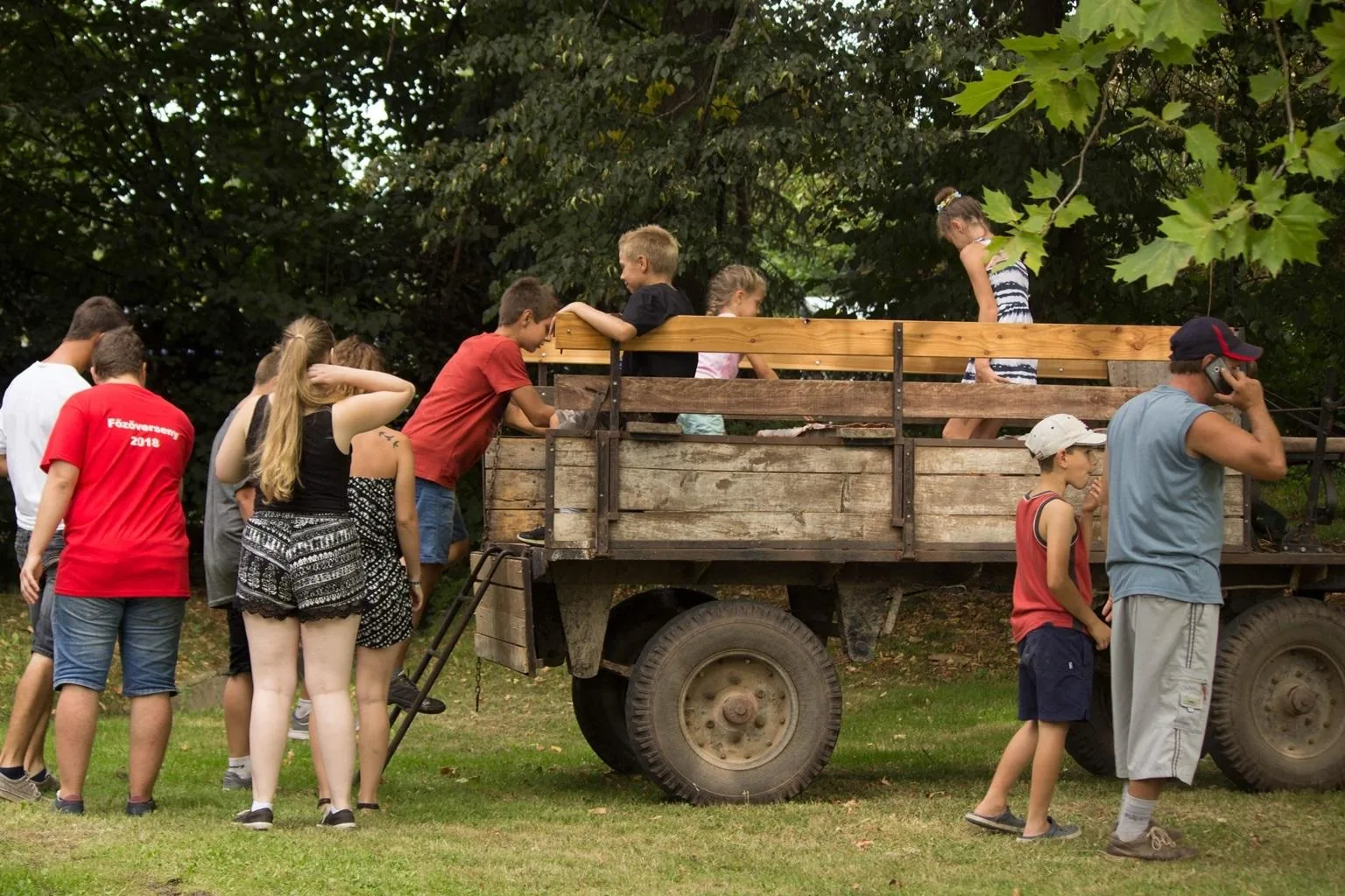 Nyárbúcsúztató főzőverseny, Fotó: Babai Lalinda