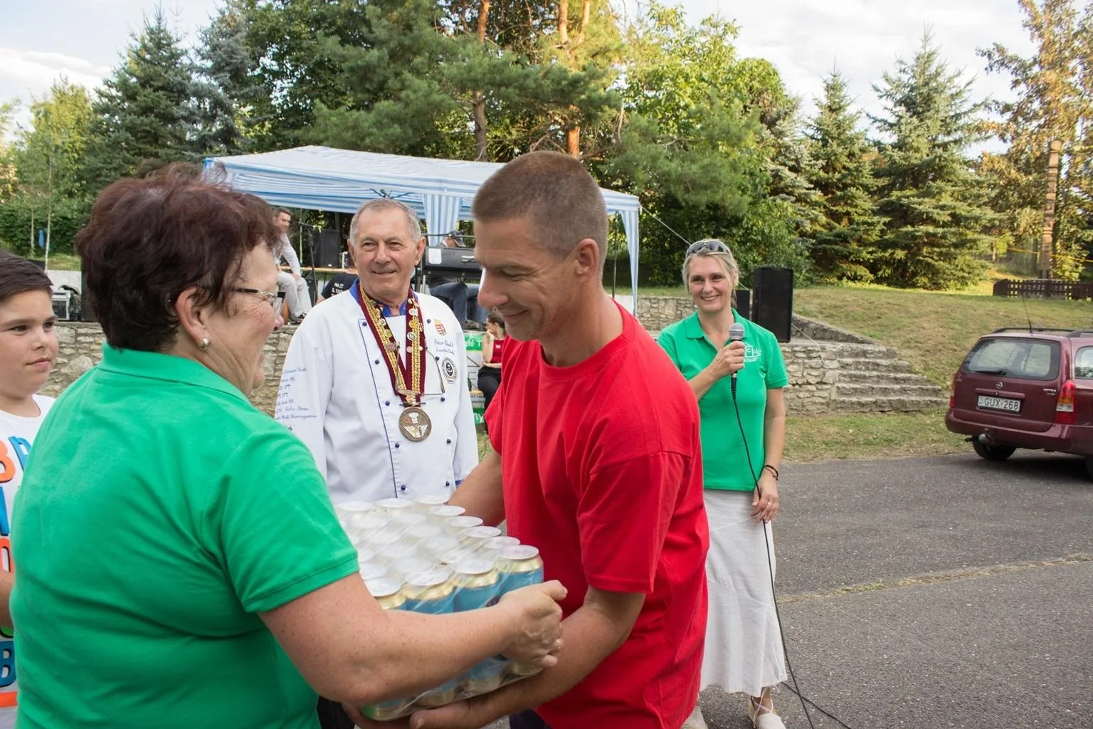 Nyárbúcsúztató főzőverseny, Fotó: Babai Lalinda