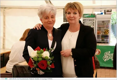  Az Összetartozás Hídjának átadási ünnepsége
