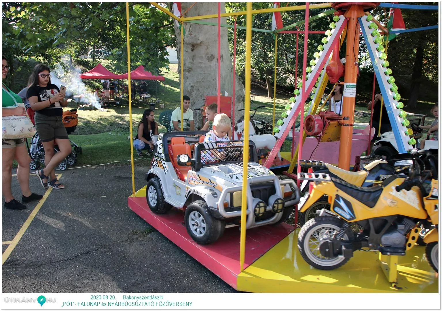 „PÓT”- FALUNAP és NYÁRBÚCSÚZTATÓ FŐZŐVERSENY KÉPEK / Fotók: Útirány.hu