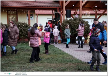Mikulásváró ünnepség