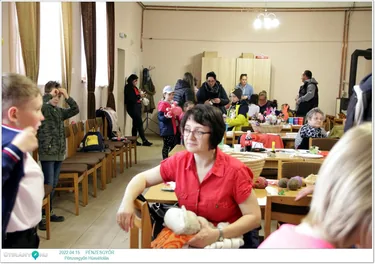 Pénzesgyőri Húsvétolás