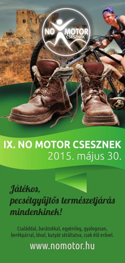 'IX. NO MOTOR 2015' cikk borítóképe