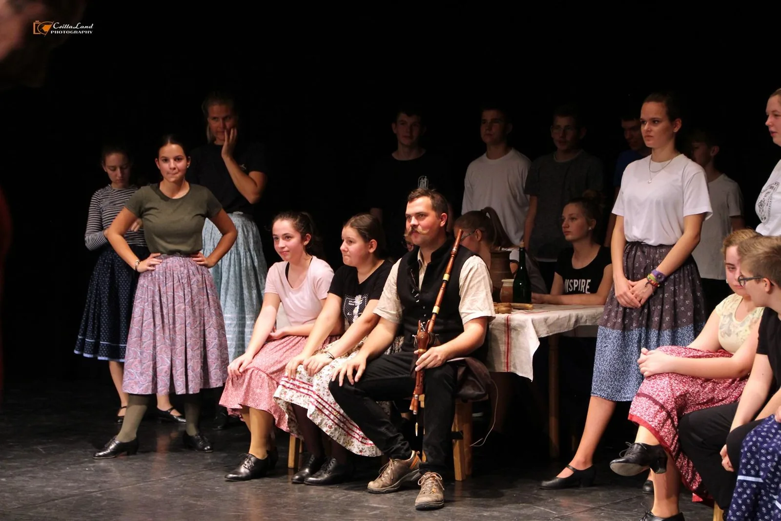 Képek a próbáról / Fotók: Sárfi Csilla