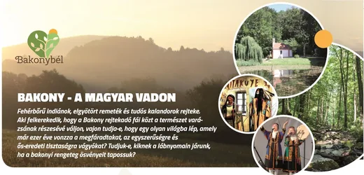 'GEO Magazin szeptemberi számában Bakonybélről' cikk borítóképe