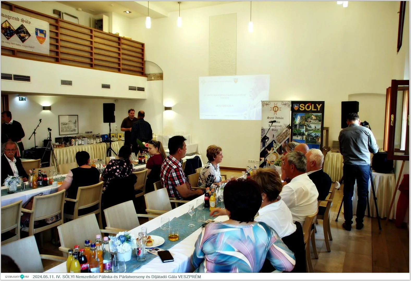 Díjátadó gála. Fotók: Útirány.hu