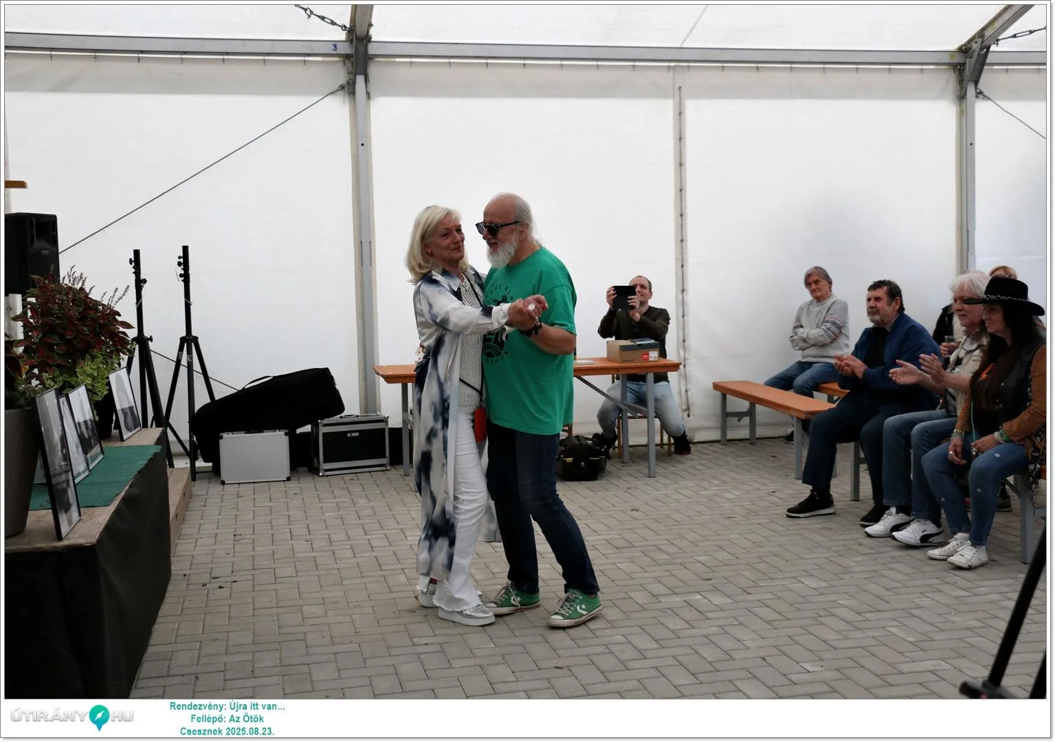 Képek: Útirány Fellépő: Az Ötök