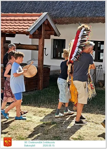 XII. ÉNEKMONDÓK EMLÉKEZETE