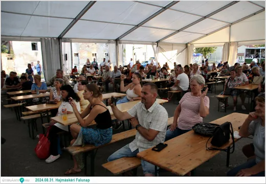 'Hajmáskéri Falunap' cikk borítóképe