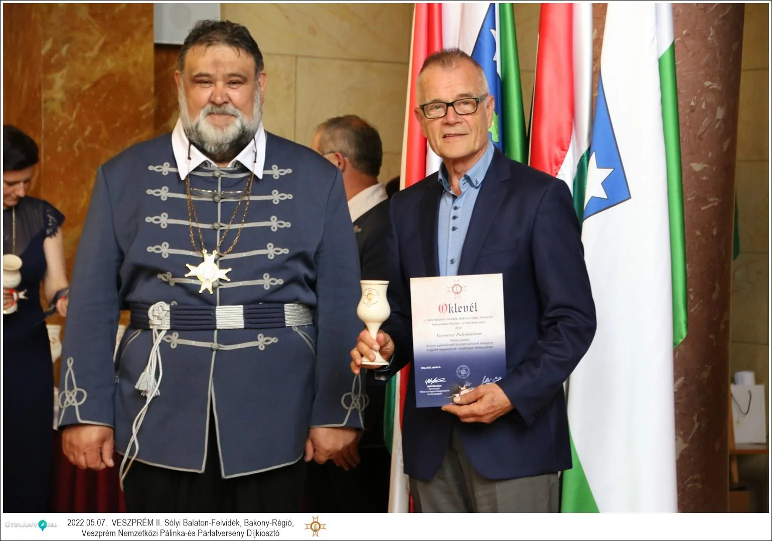 Fotók Díjkiosztó 2022.05.07. Veszprém: