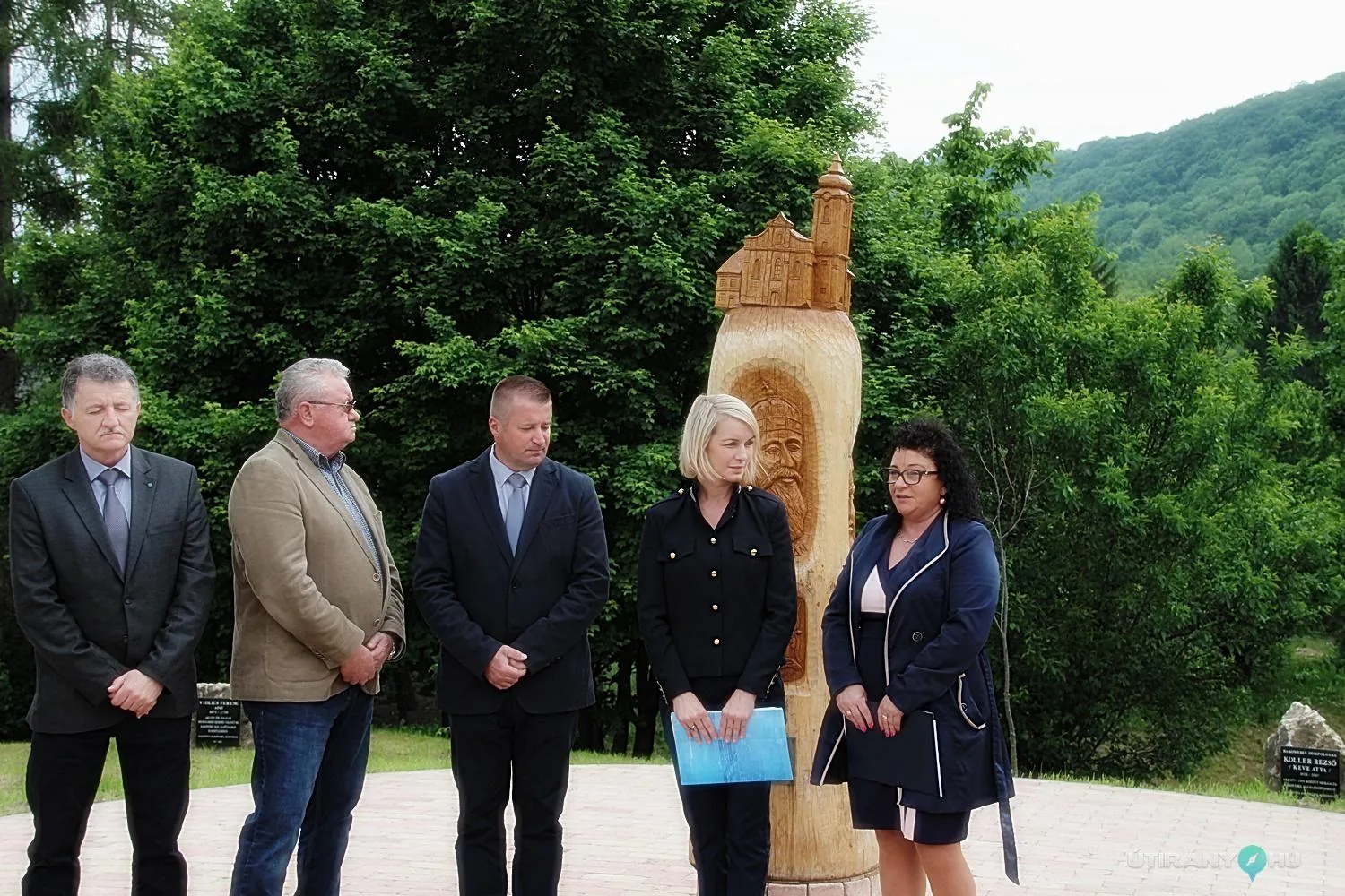 Millenniumi park sajtótájékoztató fotók