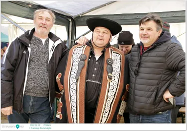 I. Farsangi disznóvágás