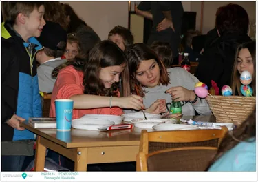 Pénzesgyőri Húsvétolás