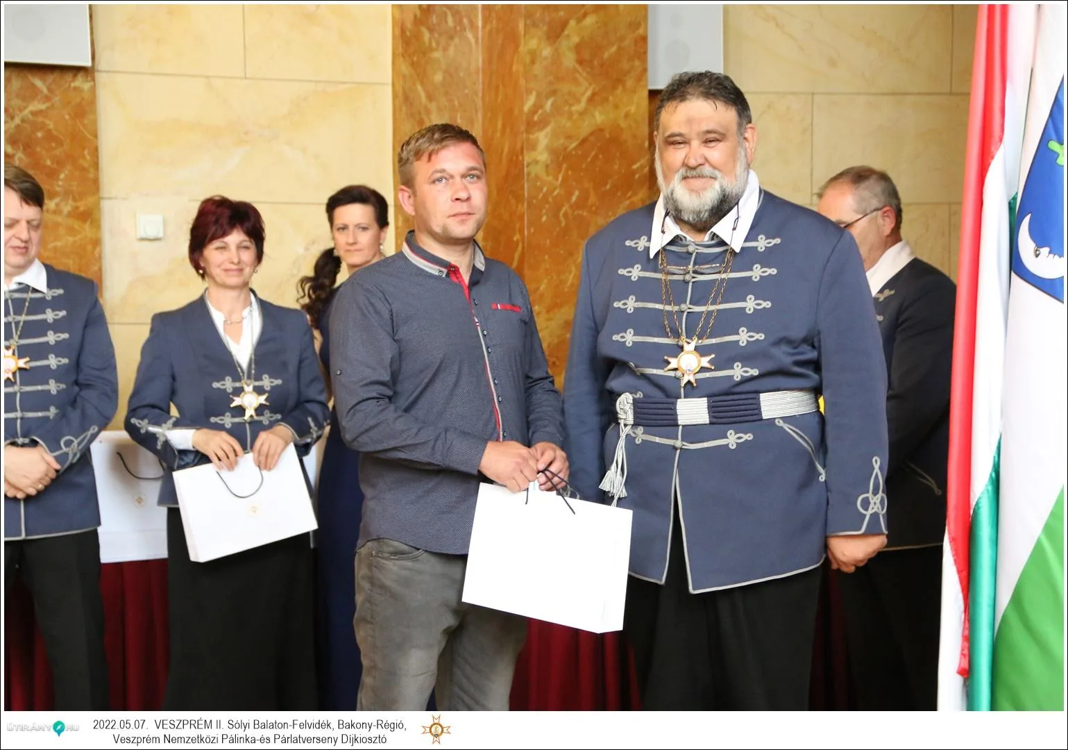 Fotók Díjkiosztó 2022.05.07. Veszprém: