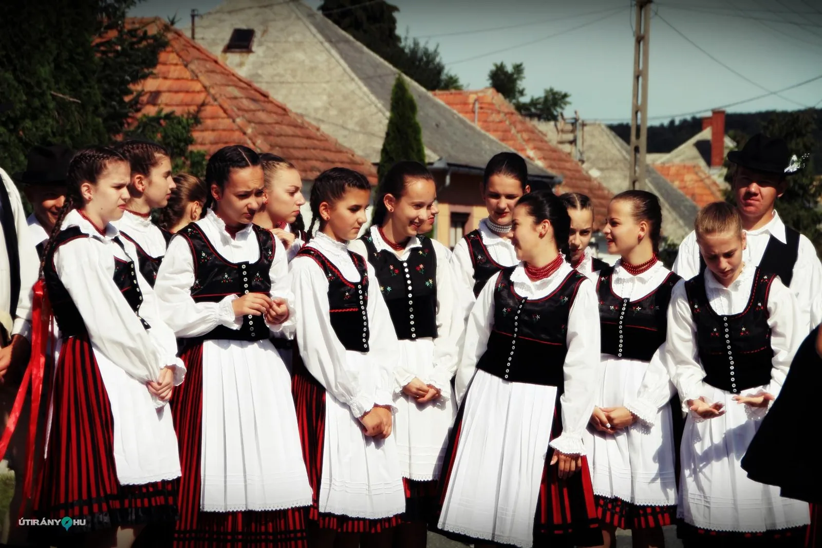 I és II Világháborús Emlékmű átadás. Fotók: Útirány.hu