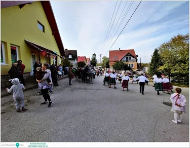 Szüreti felvonulás és Bál