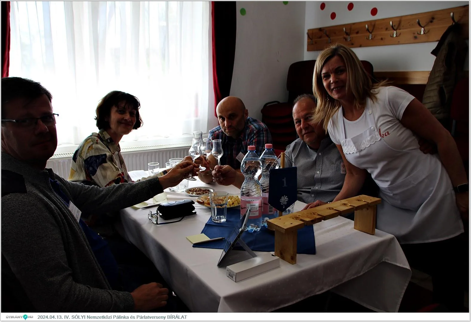 A bírálat pillanatai. Fotók: Útirány.hu