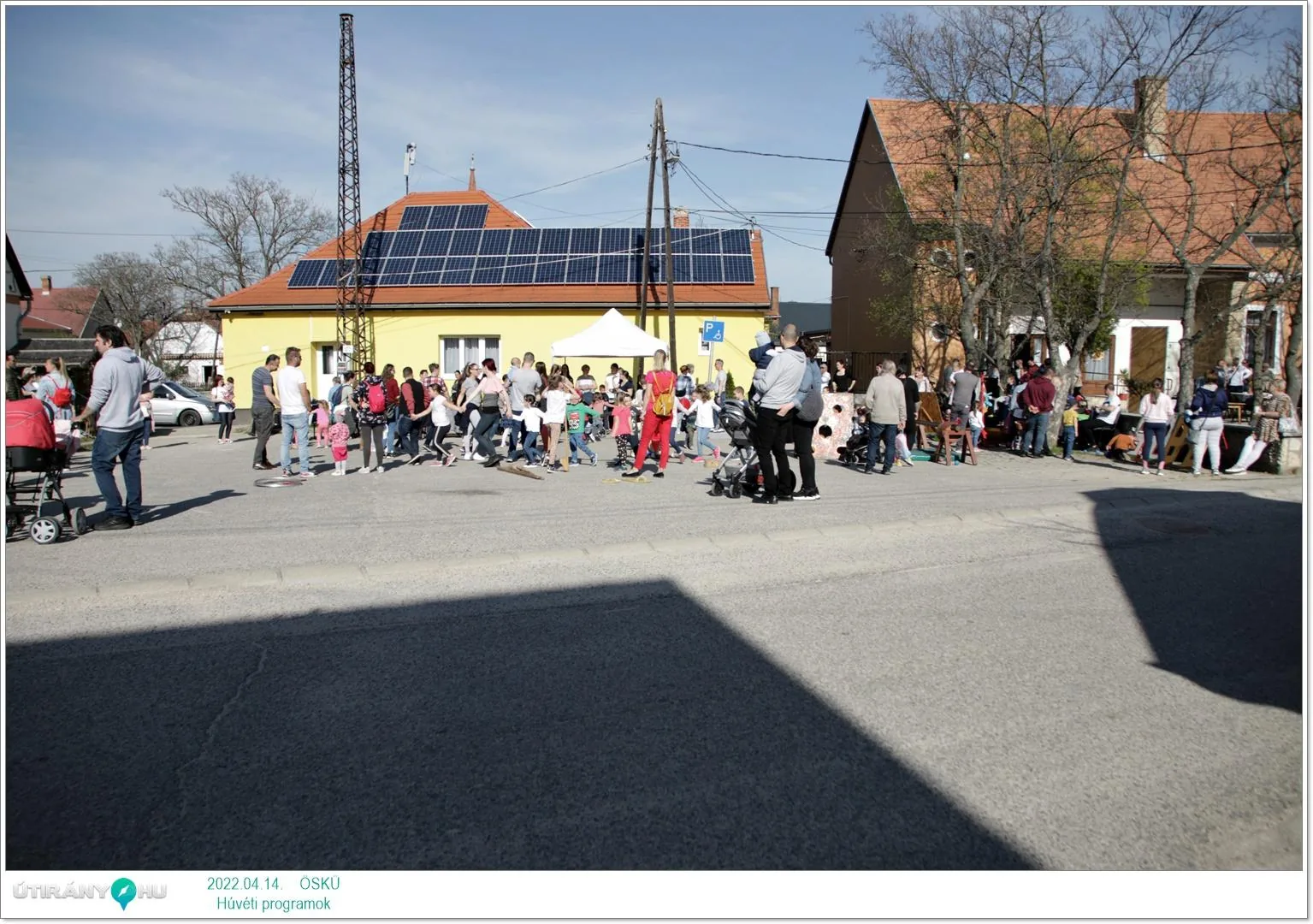 2022.04.14. csütörtöki nap Fotók: Útirány.hu