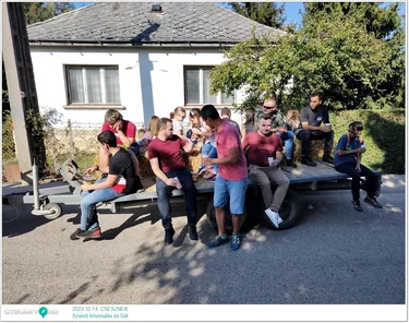 XVI. Cseszneki Szüreti Felvonulás