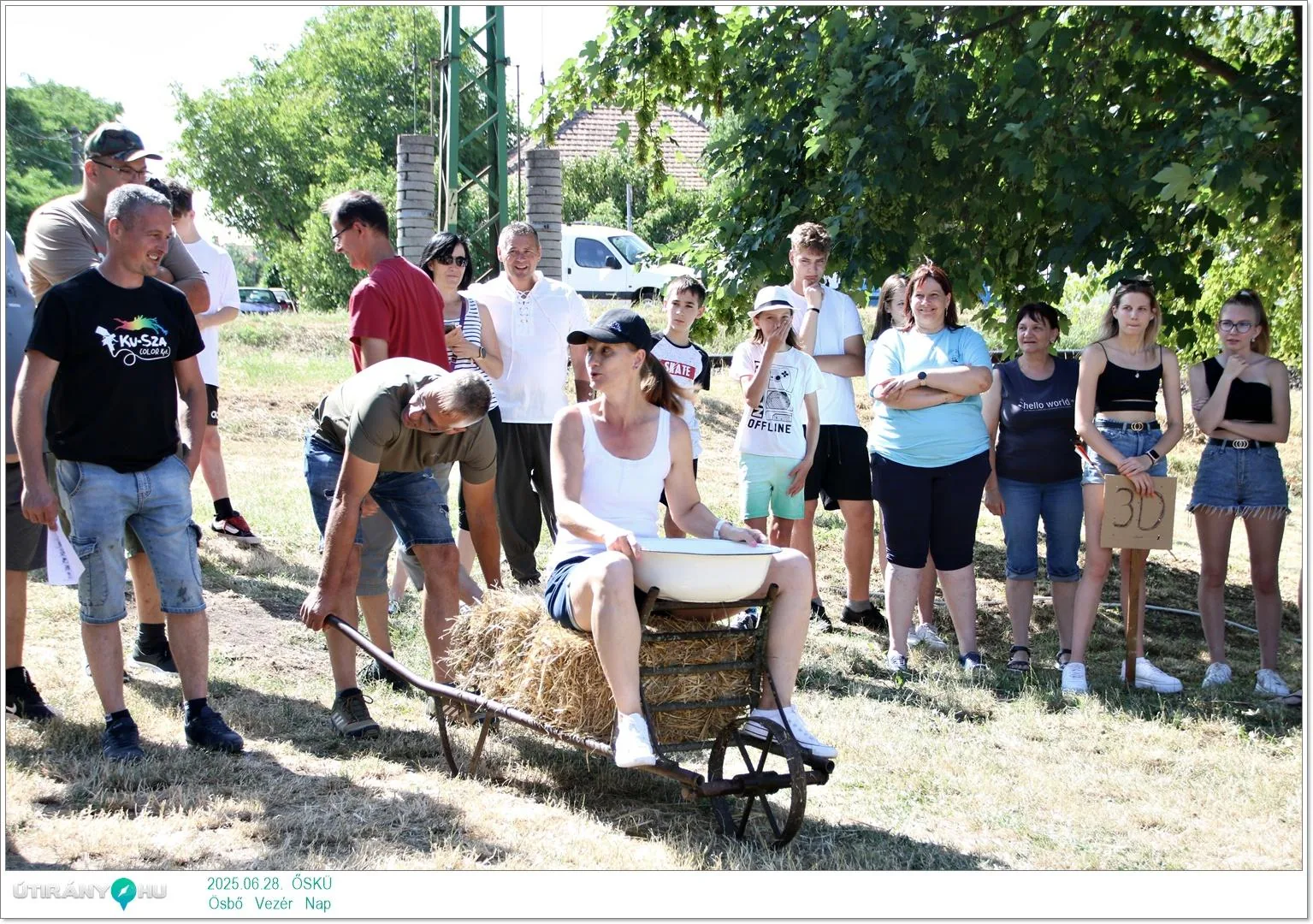 Parasztolimpia és főzés