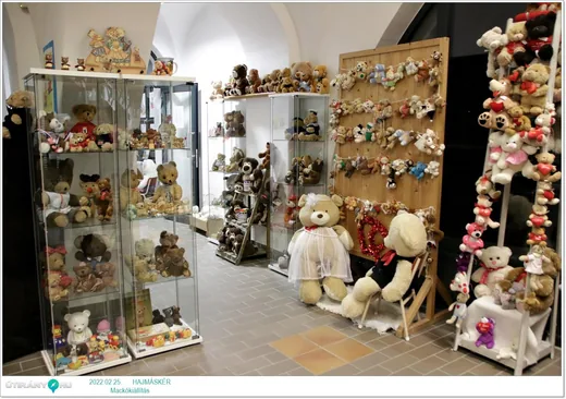 'Megnyitották a Mackókiállítást Hajmáskéren!' cikk borítóképe