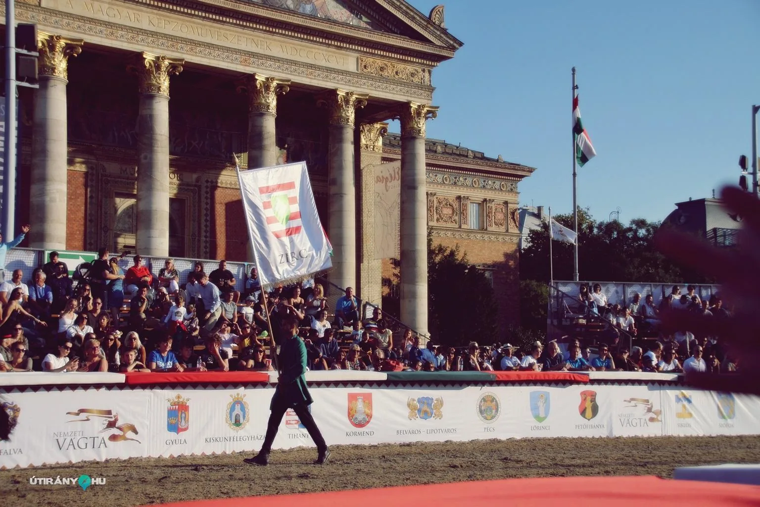 Nemzeti Vágta, Szombati képek. Fotó: Útirány.hu