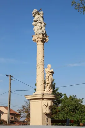 Szentháromság szobor borítóképe