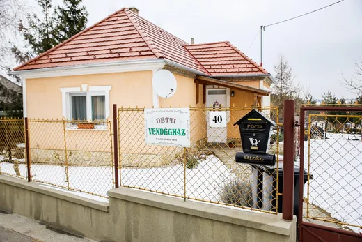 'Detti Vendégház' cikk borítóképe