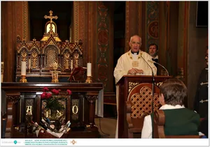 Díjkiosztó, szentelés, avatás, felvonulás