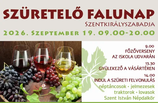 'SZÜRETELŐ FALUNAP' cikk borítóképe